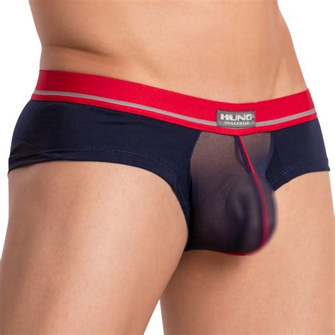 mens stylish full length supportive sheer pouch trunk imperial etsy