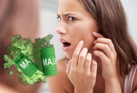 Green Acne Stick Mask - Мнения и Цена България