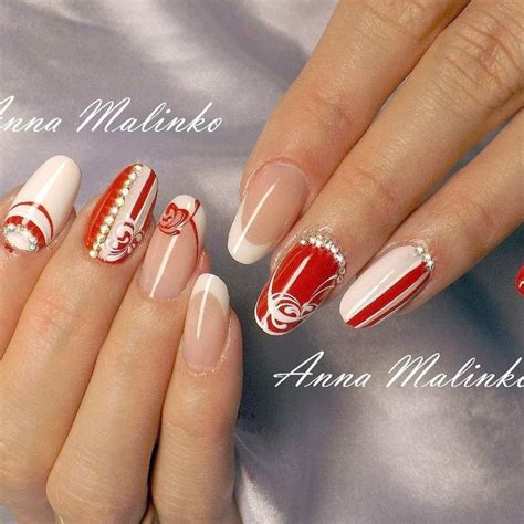 #ногти #рисуем #аннамалинко #лучшиеногти #ногтики #рисункинаногтях # ...
