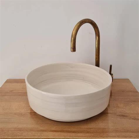 contemporary minimalistic white bathroom wash basin chairish
