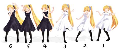 MMD - Pose Pack DL by Milionna on DeviantArt