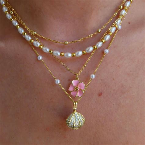 Honolulu Necklace | Beaded jewelry, Preppy jewelry, Xoxo jewelry