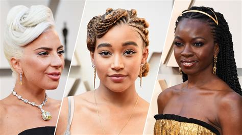 Celebrities react as new woman hairstyles take over the red carpet 10