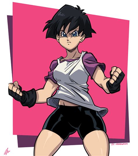 Videl by L-Abomination on Newgrounds