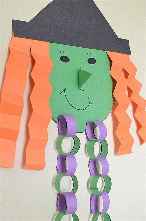 Easy Halloween Crafts for Preschoolers