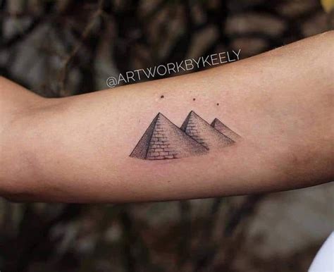 Egyptian Tattoos: 70+ Popular Motifs and Symbols With Meaning ...
