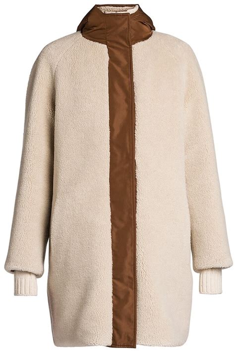 Loro Piana Reversible Cashmere & Silk Coat - ShopStyle