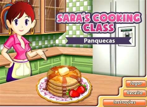 Cozinha Da Sara - Culinária da Sara: Panquecas | Total Games - Jogos Online Grátis