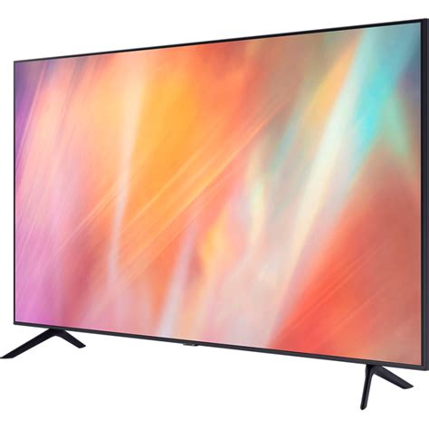 Телевизор 65" Samsung UE65AU7100U (4K UHD 3840x2160, Smart TV) черный ...