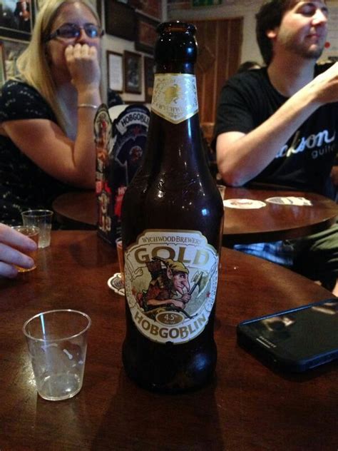 England - Wychwood Hob Goblin Gold | Beers of the world, Hobgoblin, Beer