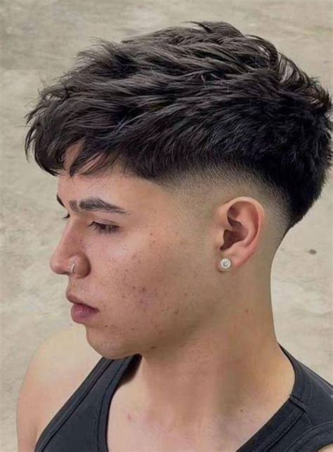 Low Fade Arredondado Cabelo Liso - Low fade em Cabelo Liso : 57 Inspirações – Dicas de Cabelo