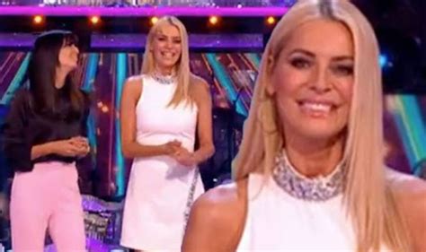 Tess Daly's appearance leaves Strictly Come Dancing viewers distracted ...