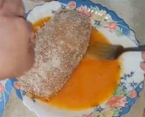 Отбивные из куриного филе