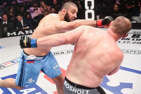 PFL 6 lineup revised, defending heavyweight champion Ali Isaev out ...