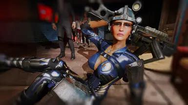 X-92 Vault 69' Power Suit - Radiation Queen Edition at Fallout 4 Nexus ...