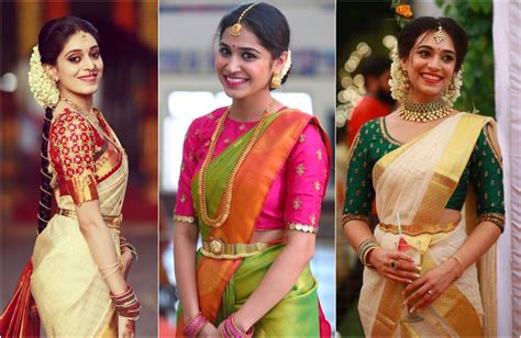 Top 15 Trending & Simple Blouse Designs For Silk Sarees