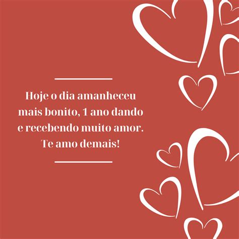 Texto De Namoro De 1 Ano