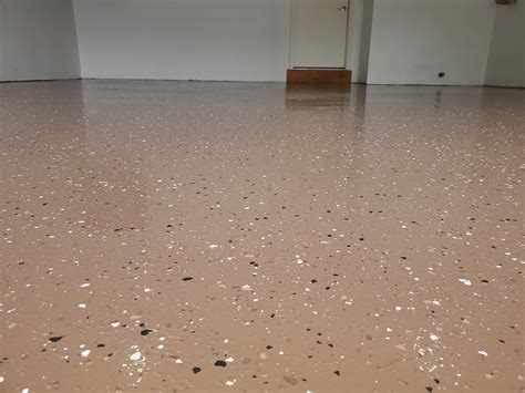 Polyurea Garage Floor Coating in Garden Home | Lightmen Painting