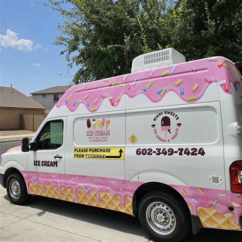 Nikki Sweets Ice Cream & Treats | Arizona Food Trucks