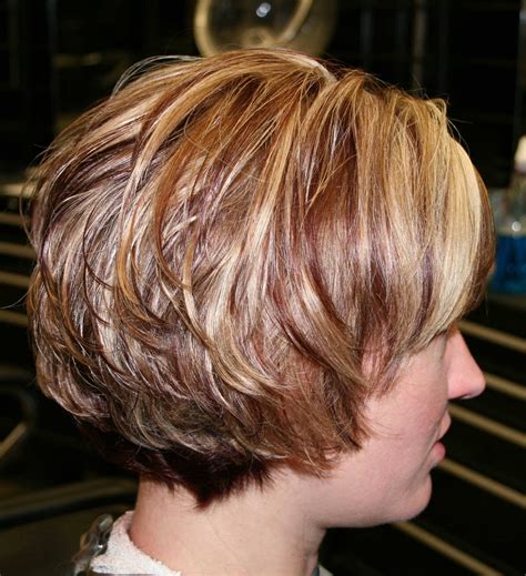 Easy steps for short layered hair styling 42