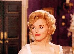 Marilyn Monroe Happy GIF - Marilyn Monroe Happy Laughing - Discover & Share GIFs