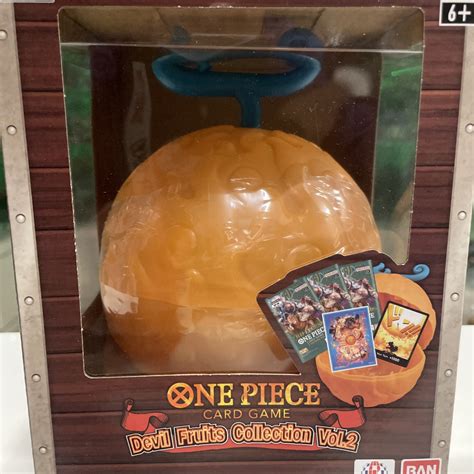 BANDAI Namco - One Piece Card Game Devil Fruits Collection Vol.2 Nuova