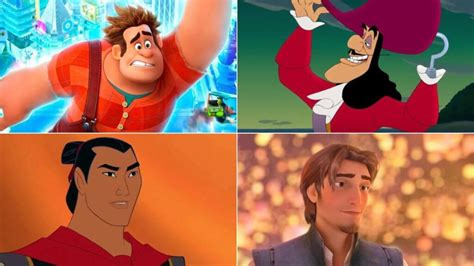 50 Best Male Disney Characters Of All Time