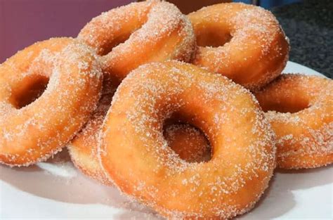 aprende  preparar donas sabor argento