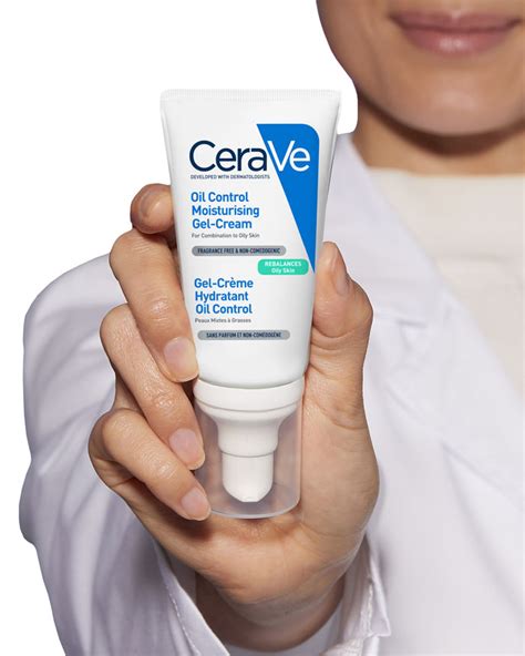 oil control moisturising gel cream facial moisturiser cerave uk