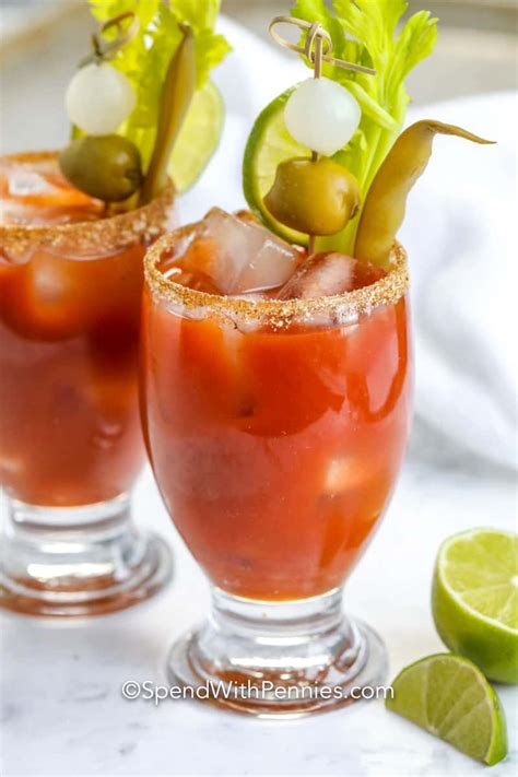 red beer recipe with bloody mary mix - Leonia Thornburg