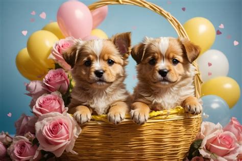 Cute Dog Puppies Free Stock Photo - Public Domain Pictures