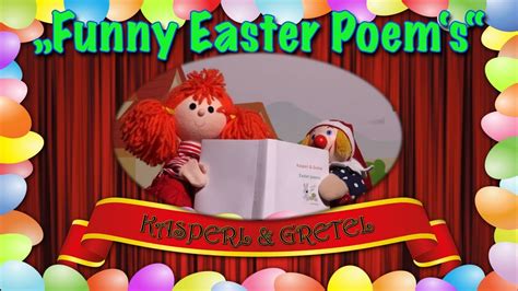 Funny Easter Poems - YouTube