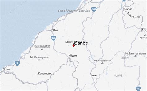 Sanbe Mountain Information