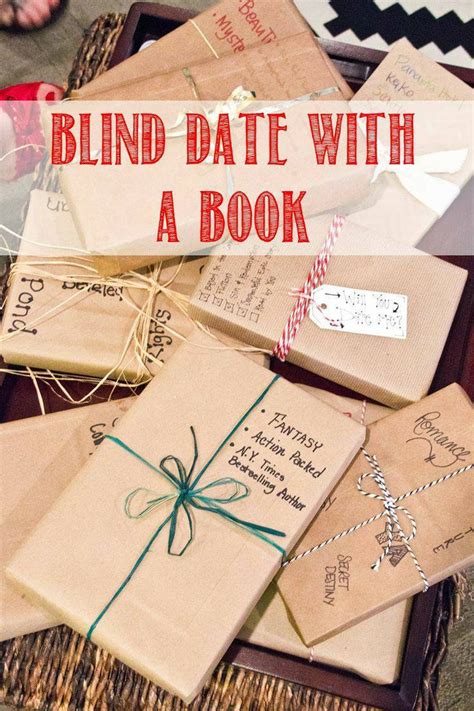 Blind Date With a Book - Etsy