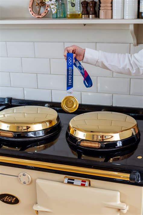 Kate French Olympian | Gold Plated AGA — Rural Ranges
