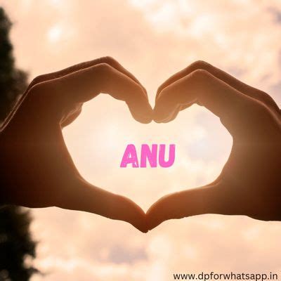 1758+ Anu Name DP Profile Pictures for WhatsApp & Instagram