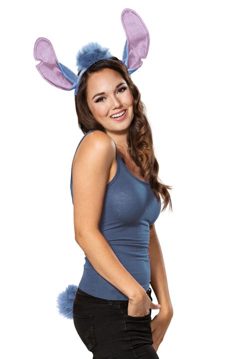 Stitch Classic Adult Costume Kit - PureCostumes.com