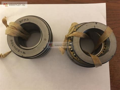 Подшипник 4-504708 Л (40мм x 75мм x 54мм) 3 ГПЗ Настоящие Не Китай и не ...