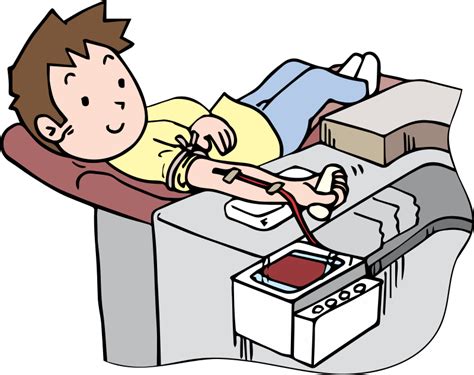 Blood Donation - Openclipart