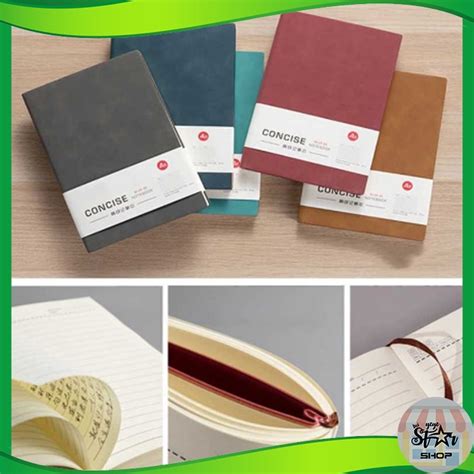 jual notebook cover pu leather size  buku saku buku catatan buku