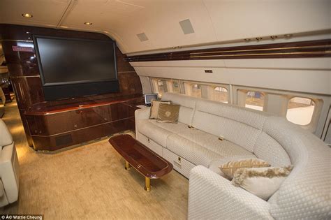 Donald Trump's £63m private jet complete with 24-carat gold finishes ...