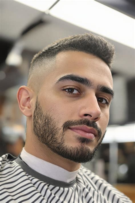 A guide to maintaining a sharp fohawk hairstyle at home 4