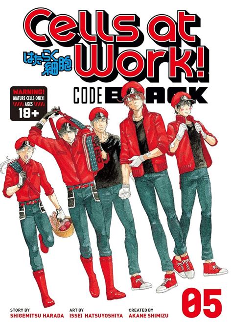 Cells at Work! Code Black Manga | Anime-Planet