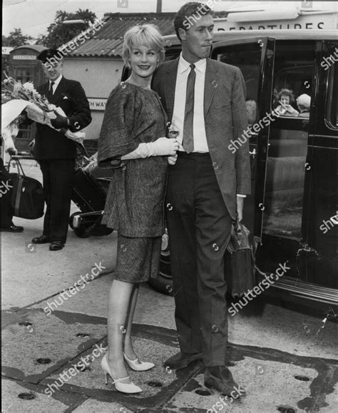 Actress Mary Ure Husband Playwright John Editorial Stock Photo - Stock