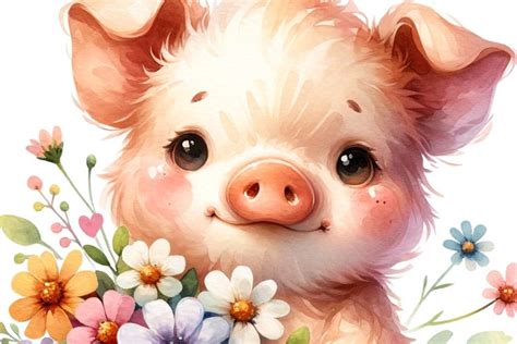 Cute Piglet (3318327)