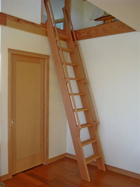 Loft Ladder Design Ideas