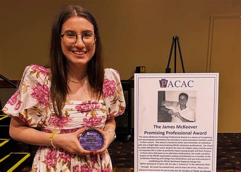 Penn College enrollment counselor honored as 'promising professional