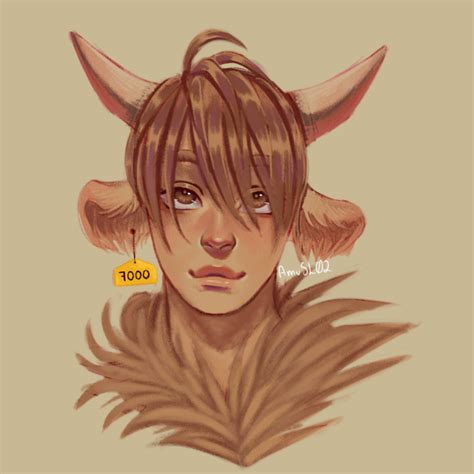 Humanized cow by AmuSL02 on DeviantArt