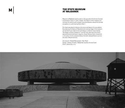 The State Museum at Majdanek on Behance