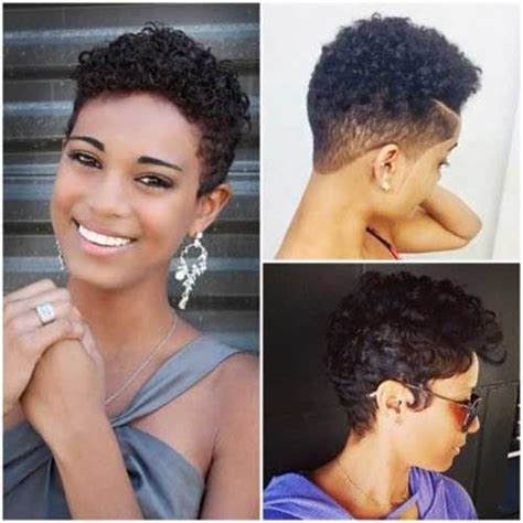 Corte De Cabelo Afro Curto Feminino - Corte Afro Feminino Curto , Cortes de cabelo curtos e estilosos para ...